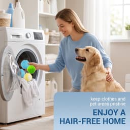 Herbruikbare Haarvangers voor Wasmachine, 12 Stuks — thumbnail 3