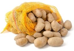 100 stuks robuuste raschelzakken - 51x80 cm - Voor aardappelen, uien en groenten — thumbnail 2