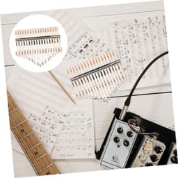 2set Finger Piano Accessoires Met Toetsen Beginnersvriendelijk Compleet Duurzaam Eenvoudig Te Monteren Voor Peuters Thuisgebruik Muziekonderwijs — thumbnail 2