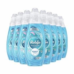 Robijn - Advanced Quickwash Vloeibaar Wasmiddel - Puur & Zacht - 8 flessen - 176 wasbeurten - Voordeelverpakking — thumbnail 2