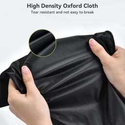 2 Stuks Waterdichte Waszakken, 40 x 50 cm, Herbruikbare Tas voor Vuile Kleding, Zwemspullen met Handvat en Rits, Ideaal voor Baby Luiers en Organisatie — thumbnail 4
