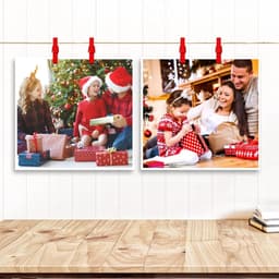 100 stuks mini houten haringen, houten wasknijpers, fotoclips voor doe-het-zelf knutseldecoratie. — thumbnail 5