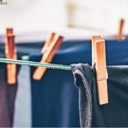 Waslijn Touw - Wasrek Koord - Kleding Drogen - Vochtbestendig Polypropyleen - 50 Meter - Groen — thumbnail 5