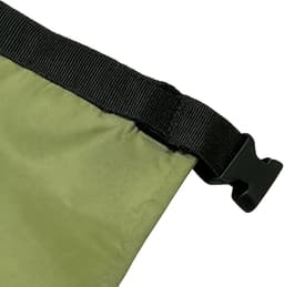 Waszak - Opbergzak Kleding - Reizen en Sport - Natte en Droge Scheiding - 30x40 cm - Zwart — thumbnail 5