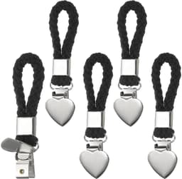 Dailygoods - 5 Stuks Hangende Theedoekclips - Zwart — thumbnail 1