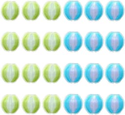 Dailygoods - 24 Stuks Herbruikbare Dierenhaar Verwijderingsballen - Lintvrije Wasballen voor Wasmachine — thumbnail 1