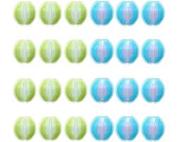 Dailygoods - 24 Stuks Herbruikbare Dierenhaar Verwijderingsballen - Lintvrije Wasballen voor Wasmachine