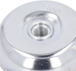 Trillingsisolator Pad - Antivibratie Pad - Apparatuur Stabiliseren - 500 Kg Draagvermogen - 15 x 11 x 6 cm - Zwart — thumbnail 5