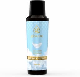 SnelShoppen - Giovani Fresh Cotton wash perfume 100 ml | Vers-poezier geur van schone was - Ideaal wasparfum voor beddengoed & kinderkleding | 20 wasb — thumbnail 1