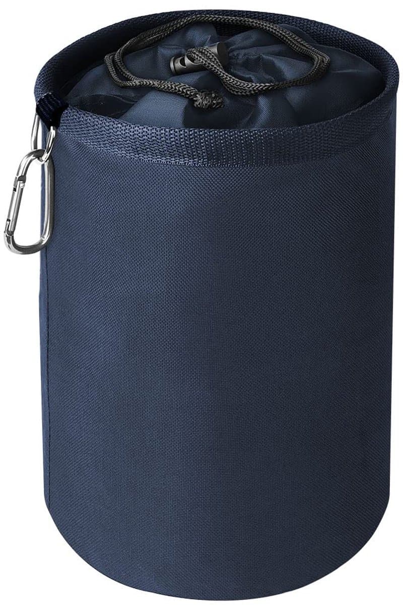 Wäscheklammerbeutel voor 150-200 Wäscheklammern, waterdicht met trekkoord, navy blauw — afbeelding 1