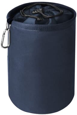 Wäscheklammerbeutel voor 150-200 Wäscheklammern, waterdicht met trekkoord, navy blauw — thumbnail 1