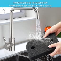 GELLDG 4 Stuks Filter voor wasdroger - Wasdroger Sockelfilter Fijn/Grof - 207 x 157 x 30mm - Wasbaar en Herbruikbaar - Geschikt voor Miele T1 Serie Wärmepumpentrockner TSD 443 WP TSF 763 WP TSA 213 WP TWF 640 WP TCH630WP TKB140WP — thumbnail 4
