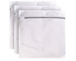 Wasnetten voor wasmachines, waszakken, wasnetten met ritssluiting, waszak voor wasmachines, blouses, beha's, ondergoed, beddengoed, jassen, textiel, 50 x 60 cm