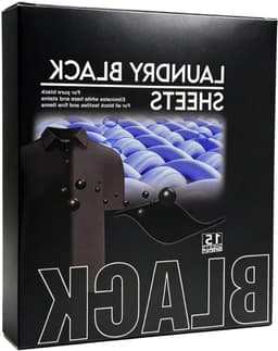Textielverf Vellen - Kledingverf Kleurhersteller - Vervaagde Kleding Opfrissen - Oplosbaar In Wasmachine - 15 Stuks - Zwart — thumbnail 1