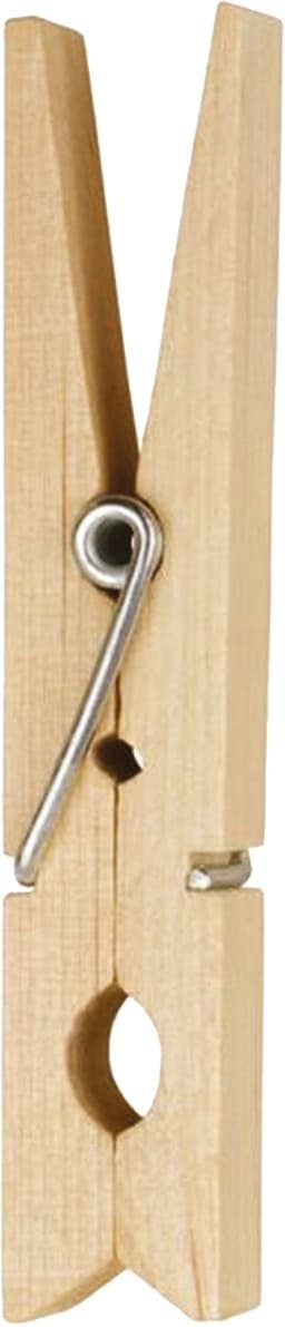 MSV Houten Wasknijpers – Set Knijpers van Hout voor Alle Soorten Wasgoed – Praktisch Ontwerp – 10 cm — thumbnail 1