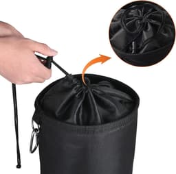 Wasknijperzak - Blauw - 20 x 28 cm - Weerbestendig Polyester - Voor Binnen en Buiten — thumbnail 5