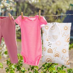 Wasknijper Tassen - Opbergzakken - Kleding Ophangen - Met Draaihaak - 2 Stuks - Zomer Stijl — thumbnail 3