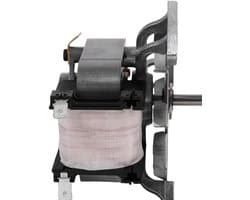 Droogoven Motor - Ventilator Onderdeel - Efficiënte Luchtstroom - Extreme Temperatuur Bestendig - 450 Pa - Aluminium