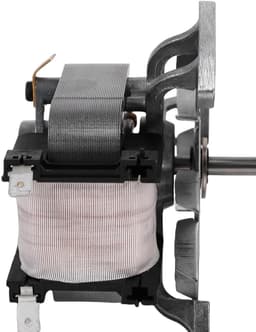 Droogoven Motor - Ventilator Onderdeel - Efficiënte Luchtstroom - Extreme Temperatuur Bestendig - 450 Pa - Aluminium — thumbnail 1