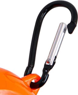Intrekbare Camping Waslijn - Wasrek - Reizen Wasserij - Verstelbaar - Heavy Duty - Wasknijpers - Outdoor - Indoor - Courtyard - Travel - Hotel - Geschikt voor Camping en Reizen - 8 Meter - Met 20 Wasknijpers - 10 Vaste Gespen — thumbnail 2