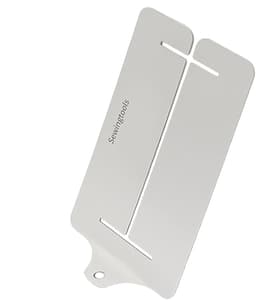 Naaiclips - Breigereedschap Markering Clips - Stof Quilten - Roestvrij Staal - 10x6x1cm - Zilver — thumbnail 1