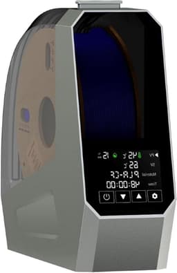 Filament Droger - 3D Printer Box - 3D Printen Verbeteren - PTC Verwarmingstechnologie - 175mm/285mm - Wit — thumbnail 1