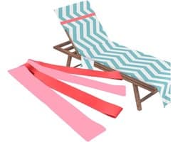 Houders voor strandhanddoeken Clips, Handdoekbandjes voor strandstoelen, 4 stuks Elastische houder voor strandhanddoeken, Elastisch, Houders voor strandhanddoeken Handdoekbandjes
