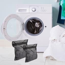 4 Stuks Mini Mesh Pockets met Rits, Waszakken voor Kleding, Wasmachine en Reisopslag, Ideaal voor Wassen en Organiseren van Kleding — thumbnail 4