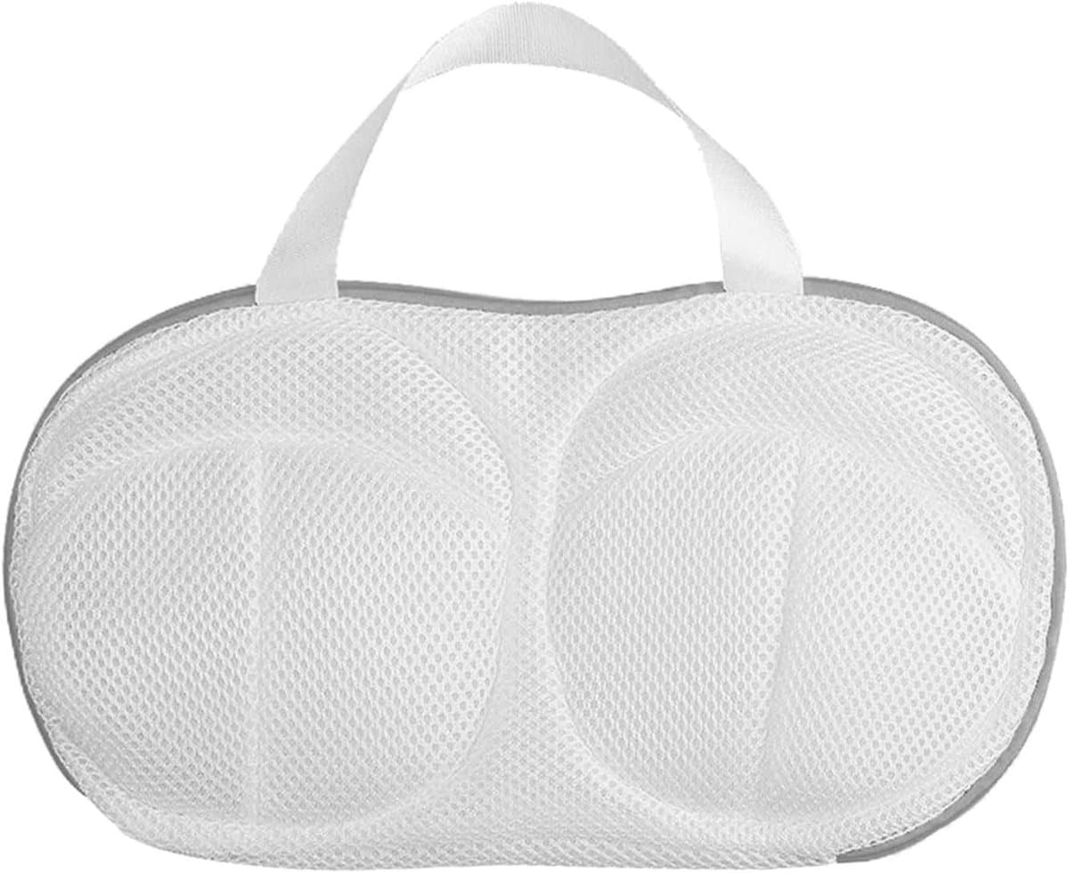 Duurzame waszak voor lingerie en sportbeha's, mesh stof voor delicate was, beschermt en reinigt effectief — afbeelding 1