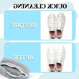 Herbruikbare Waszak voor Schoenen, 2 Stuks, Mesh Tas voor Wasmachine, 39 x 19 cm, Beschermt Schoenen en Verhoogt Wasresultaat — thumbnail 5