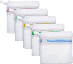 SnelShoppen - Set van 5 Non-Stick Waszakken - Handige Waszakken voor Wasmiddel Pods en Geurkorrels - Beschermende Waszakken voor de Wasmachine - Ideaa — thumbnail 1