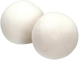 Ultra Clean Wasdrogerballen - 2x - 100% wol - Herbruikbaar - Drogerballen - 7 cm - was drogen — thumbnail 1