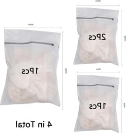 Waszak voor kleding en linnengoed - Ideaal voor het organiseren van wasgoed, 4,25 x 30 cm — thumbnail 5