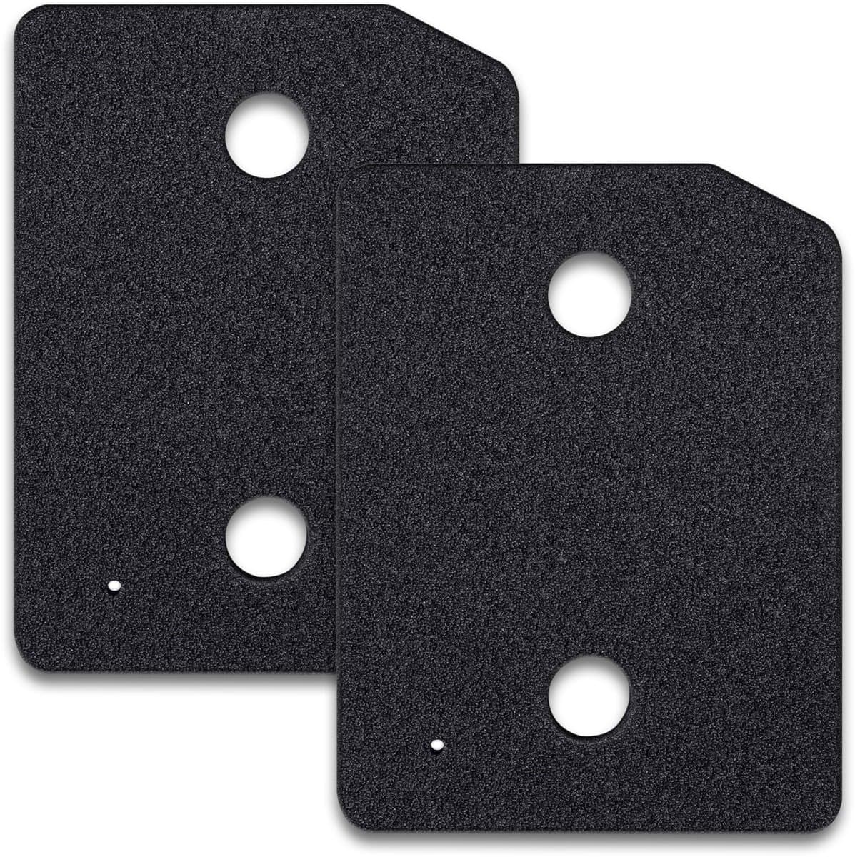 Vervangend plintfilter geschikt voor Miele T1-droger - 9164761 warmtepompdroger - plintfilter van schuim - 2 stuks — afbeelding 1