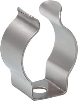 Veerhouder Clips - Gereedschap Hangers - Gereedschap Opbergen - Open Type - 10 Stuks - Zilver — thumbnail 1