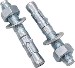 Wedge Anchors - Metal Dowels - Vaste Bevestiging - Gegalvaniseerd Staal - M12 x 80mm — thumbnail 1