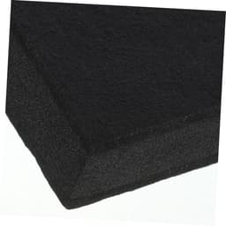 TOYANDONA 30 cm x 30 cm x 4,5 cm zwarte geluidsisolatie pads voor drums subwoofers en home audiosystemen ruisonderdrukking kussen mat — thumbnail 2