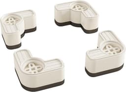 Wasmachine Voetkussens - Anti-trilling pads - Stabiele Basis - Drielaags Isolatie - 4 stuks - Zwart — thumbnail 1