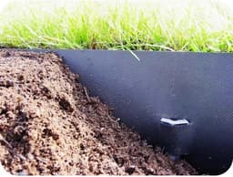 Grondankers Metaal - Borderrand Gazonrand - Tuin Afbakenen - Universeel Toepasbaar - 25cm Lengte - Metaal — thumbnail 2