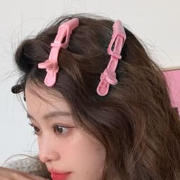 Krokodil Clips - Haar Styling Klem - Haar Verdelen - Antislip Grip - 10 Stuks - Zwart — thumbnail 3