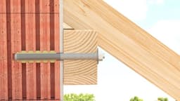 Draadpluggen - Netpluggen - Bevestigen met ankers - Brandwerend R120 - 12x85 mm - Grijs — thumbnail 4
