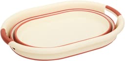 5Five Wasmand - 21L - rood - PP - opvouwbaar - 39 x 39 x 53 cm - flexibel — thumbnail 5