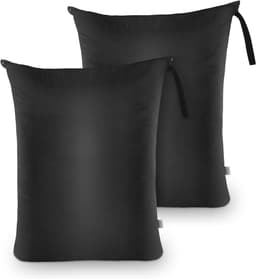 Waterdichte waszak voor vuile kleding - Herbruikbare organizer met rits, 2-pack, 24 x 31 inch, ideaal voor reizen en sportactiviteiten — thumbnail 1