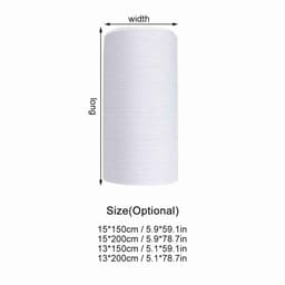 Dailygoods- Afvoerslang Universeel - Slang 15cm x 2m - Flexibel - Vervangingsonderdeel - Eenvoudig te installeren - Waterafvoer - Airco Slang — thumbnail 4