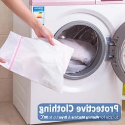Grote Waszakken 90 x 110 cm, XXL Wasnet voor Wasmachine, Ideaal voor Kleding, Handdoeken en Dekens — thumbnail 3