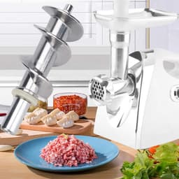Dailygoody - Aluminium Vleesmolen - Vervangende Accessoires - Eenvoudige installatie - Verbeterde prestaties - Perfect voor thuiskeuken - Geschikt voo... — thumbnail 3