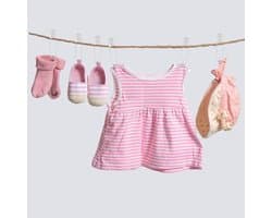 Baby Veiligheidsspelden - Doek Luiersluitingen - Knutselen en Sluiten - Met Plastic Veiligheidslock - 50 Stuks - Wit