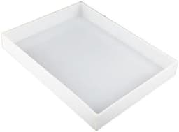 Lekvrije Plastic Bak - Opvangbak Waterbak - Voorkom Vocht Schade - Naadloos Ontwerp - 60 x 30 x 5cm - Grijs — thumbnail 1