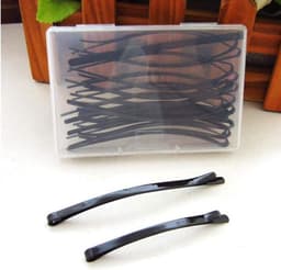 Haarspelden Kapper - Haarclips Vlechten - Haar Styling - Professioneel Gebruik - 65 cm - Zwart — thumbnail 2