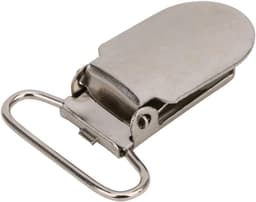 Metalen Clips - Klemmetjes Decoratie - Kleding Versieren - Fijne Afwerking - 20 Stuks - Metaal — thumbnail 2